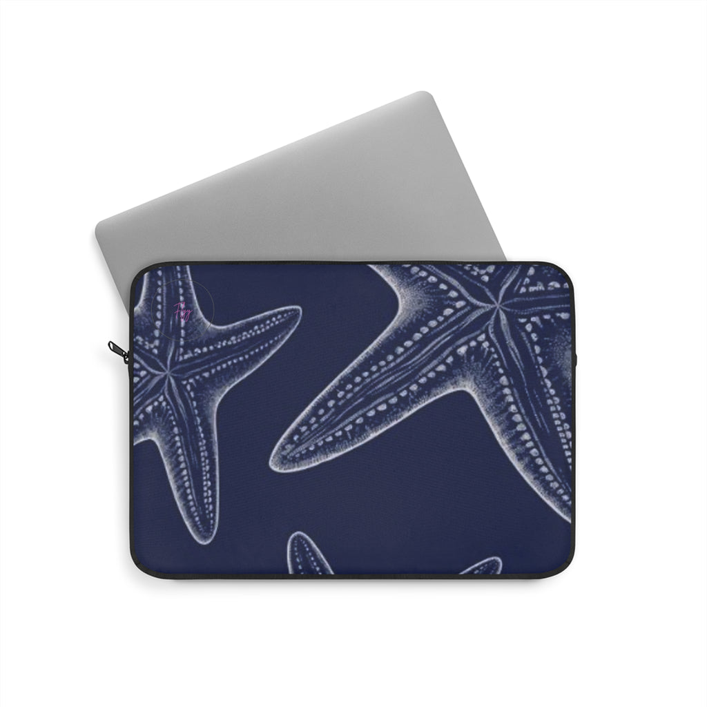Blue starfish Laptop Sleeve