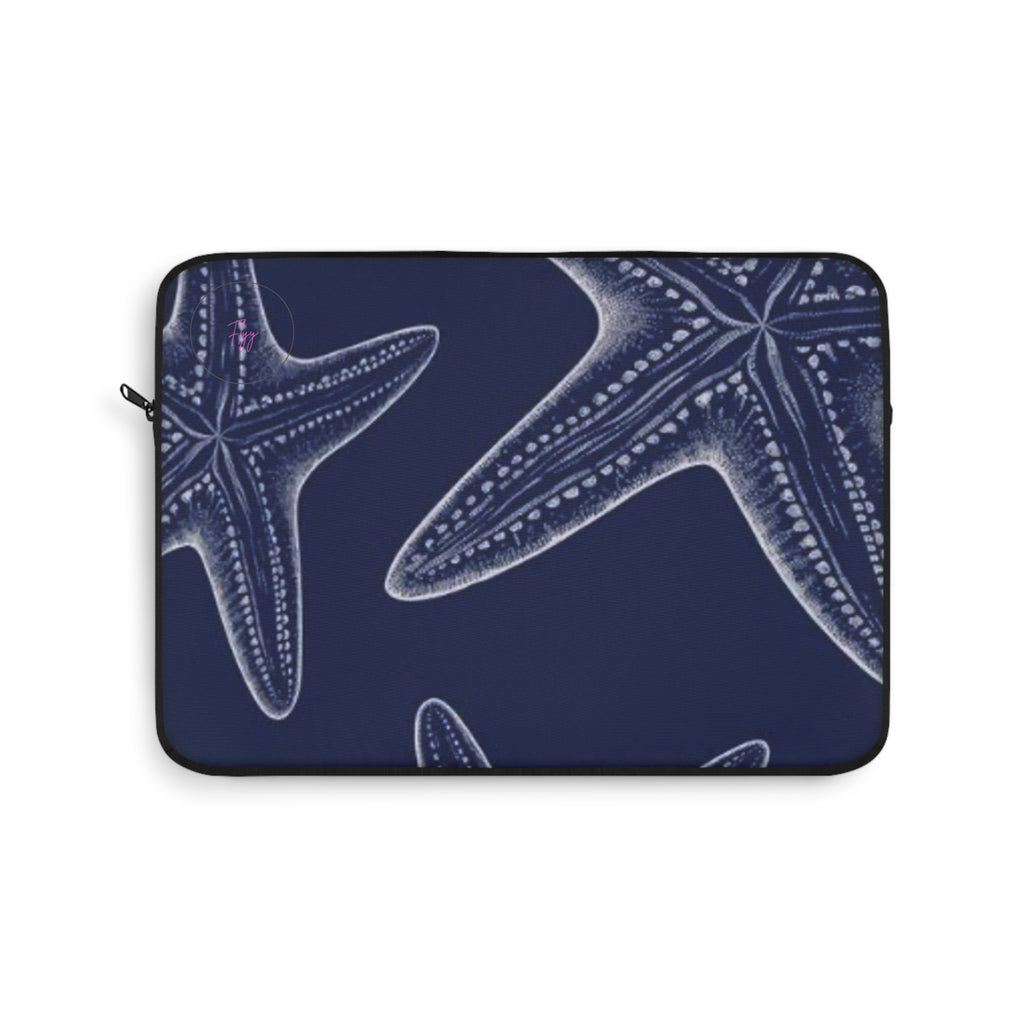 Blue starfish Laptop Sleeve