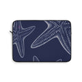 Blue starfish Laptop Sleeve