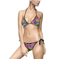 Flower lush bikini set