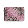 Bougie Leopard pink Laptop Sleeve
