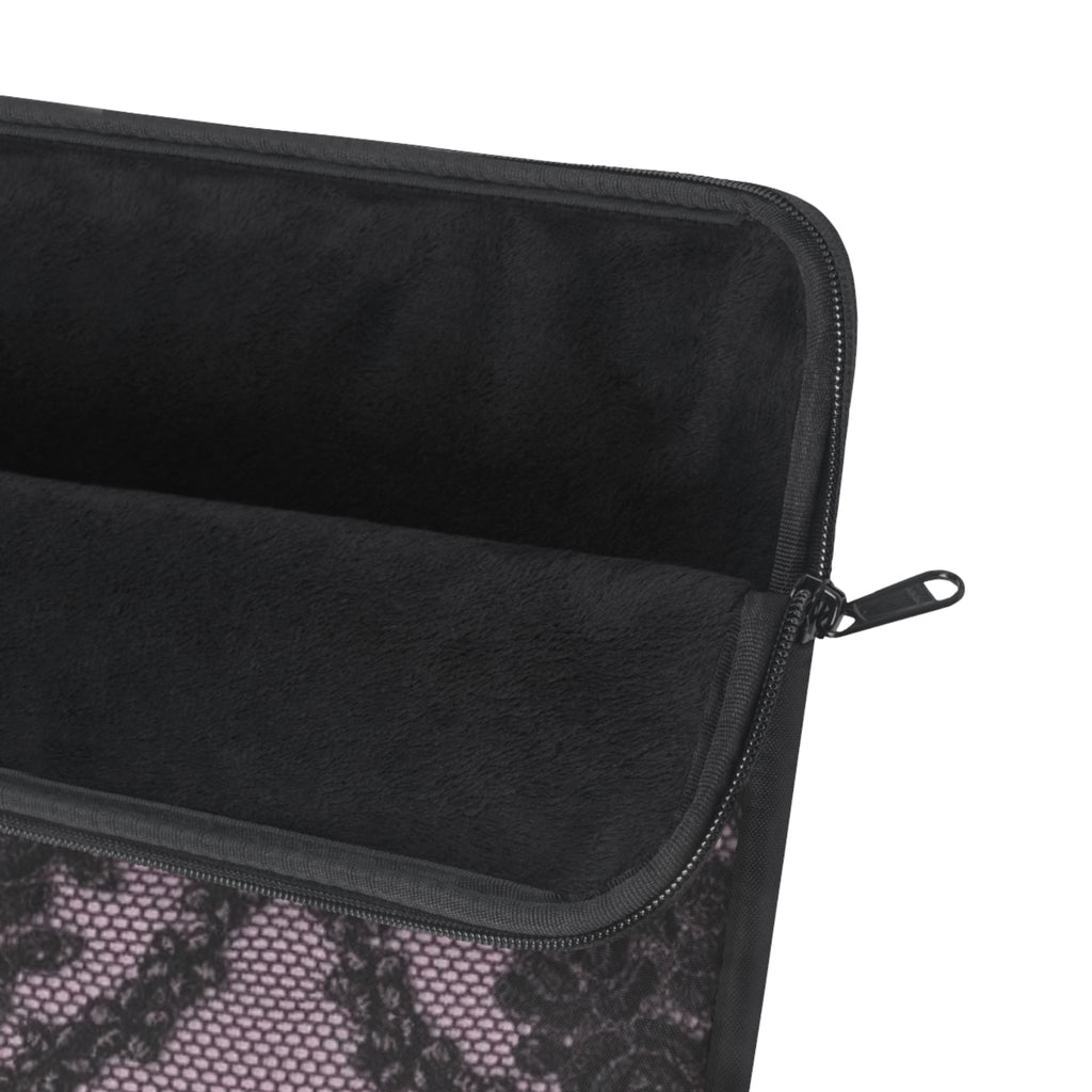 Pink lace Laptop Sleeve