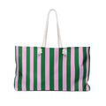 Lucky green travels tote