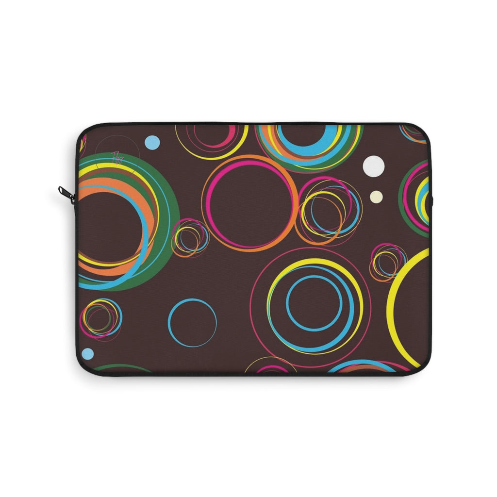 Disco brown Laptop Sleeve