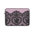 Pink lace Laptop Sleeve