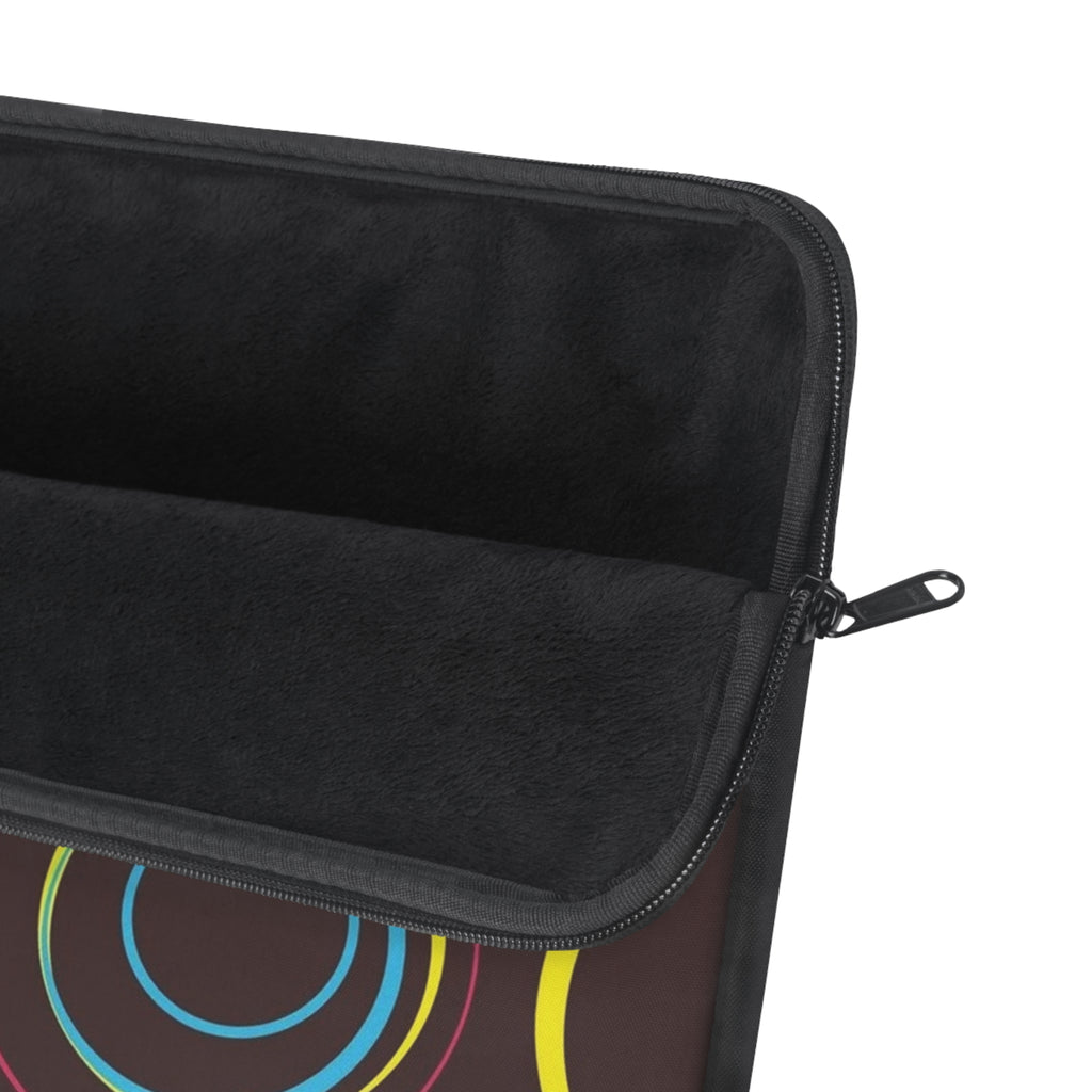 Disco brown Laptop Sleeve