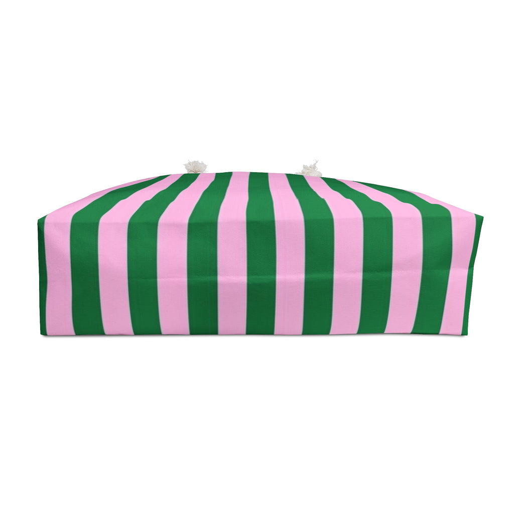 Lucky green travels tote