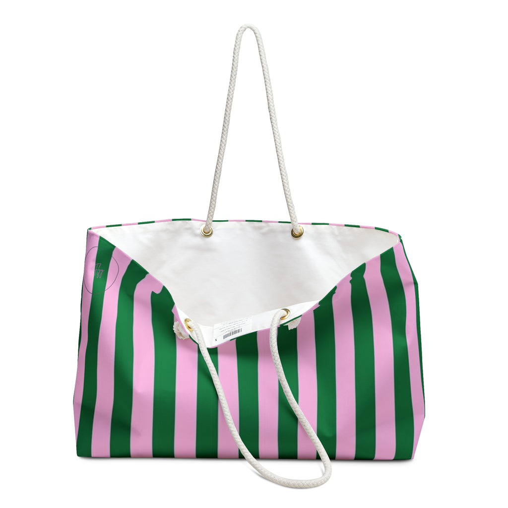 Lucky green travels tote