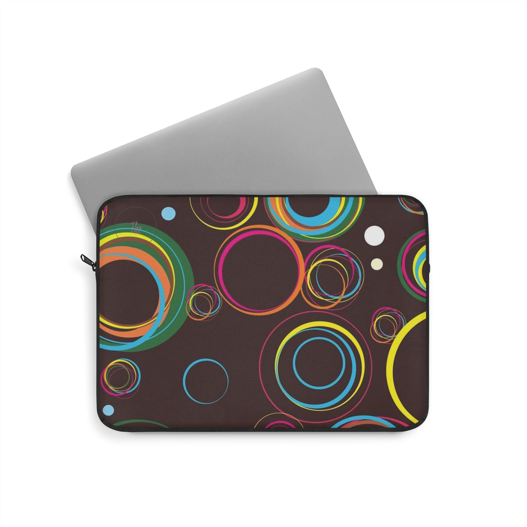 Disco brown Laptop Sleeve