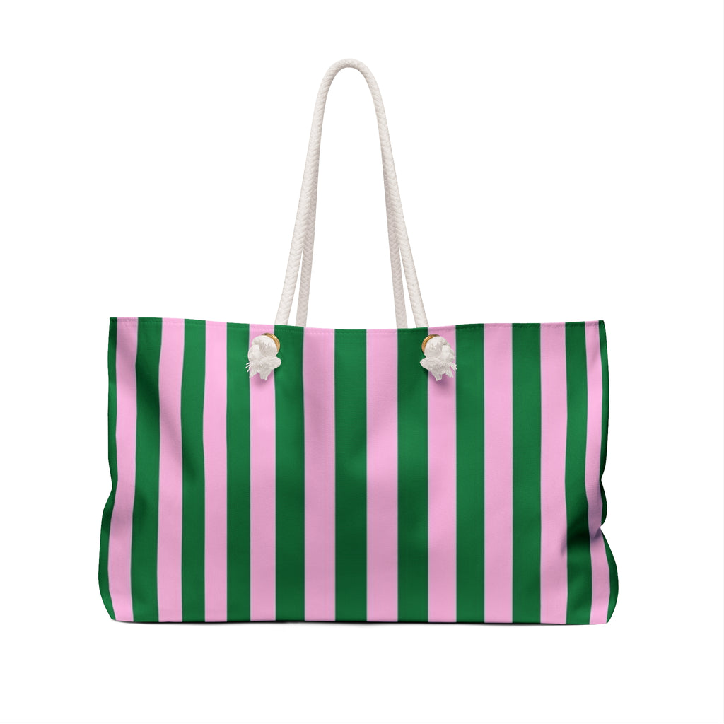 Lucky green travels tote
